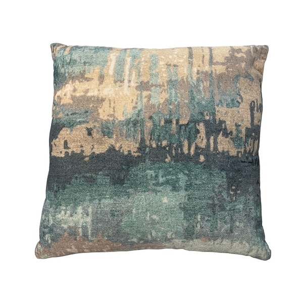 Payton Throw Pillow Teal Green Navy On Sale Bed Bath Beyond